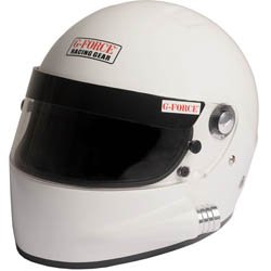 Racing Helmets & Accessories G-FORCE Racing Gear 3007XLGWH