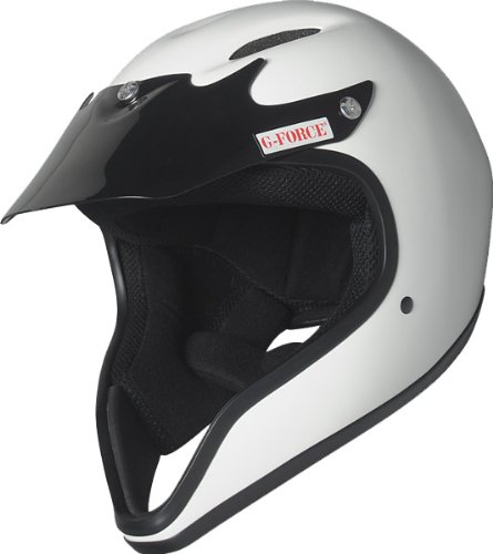 Racing Helmets & Accessories G-FORCE Racing Gear 3012XLGWH