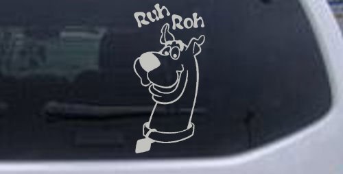 Bumper Stickers, Decals & Magnets Rad Dezigns 10580_Silver_8inX3.8in