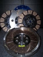 South Bend Clutch DD4200FB5K 5sp Feramic Dual Disc Clutch Kit w/ ISK1.375 Input Shaft Kit Dodge All Models 94-04 Complete Clutch Sets South Bend Clutch DD4200FB5K