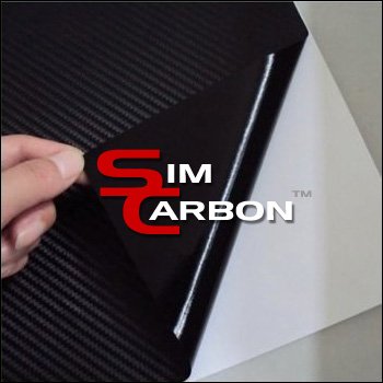 Decals SimCarbon SCBN-CFB3660