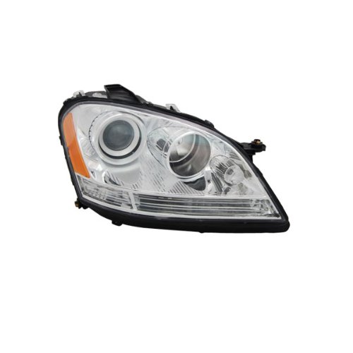TYC 20-6915-00 Replacement Passenger Side Head Lamp for Mercedes Benz M-Class Headlight Assemblies TYC 20-6915-00