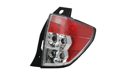 TYC 11-6337-01 Replacement Passenger Side Tail Lamp for Subaru Forester Tail Light Assemblies TYC 11-6337-01