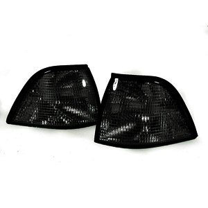 1992-1999 BMW E36 3 Series 2DR Dark Smoked Corner Exterior Accessories Depo E36LCL-D-SMK-2D