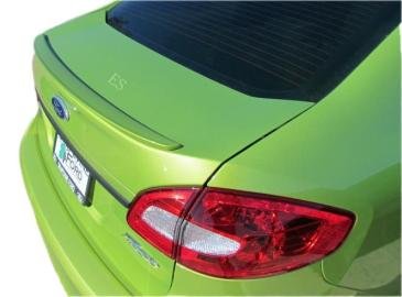 2011 Ford Fiesta 4dr Lip Spoiler Primer Unpainted Body Elite Wheels & Tyres ABS291
