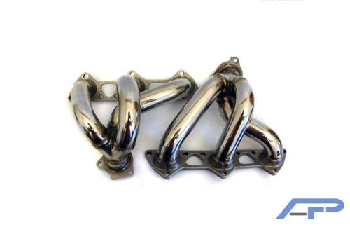 Agency Power (AP-996TT-175) Header for Porsche, Stainless Steel Headers Agency Power AP-996TT-175