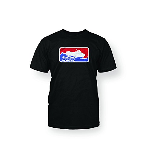 HMK Men's Official Tee (Black, X-Large) Tops HMK HM2SSTOFFBXL