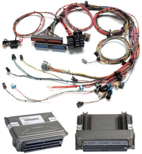 Painless 60008 Engine and Transmission Harness Wiring Harnesses Painless 60008