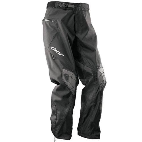 Thor Range Pants , Size: 34, Distinct Name: Black, Gender: Mens/Unisex, Primary Color: Black 2901-3520 Pants & Chaps Thor 29013520