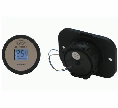 Voltmeter TOPO DC Power PMWF10-20