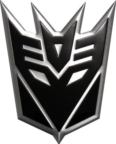 Bumper Stickers, Decals & Magnets Transformers 322-ERPEMB230BK