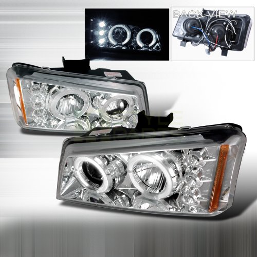 Headlight Assemblies Spec-D Tuning 2LHP-SIV03-TM