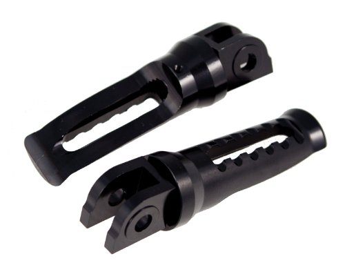 Foot Pegs LuckyBike 50-302-BK