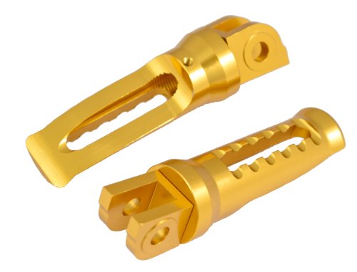 Foot Pegs LuckyBike 50-302-GO