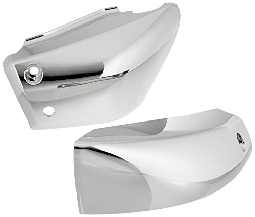 Yamaha 5S7-F17B0-U0-00 Chrome Battery Side Cover for Yamaha V-Star 950 Batteries Yamaha 5S7-F17B0-U0-00