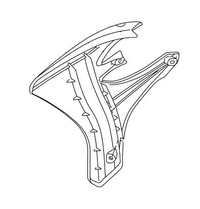 Side Panels Yamaha 5TA217400000