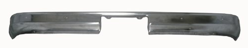 SUBURBAN 81-88 REAR BUMPER CHROME, w/o Molding Holes Bumpers Aftermarket 7032
