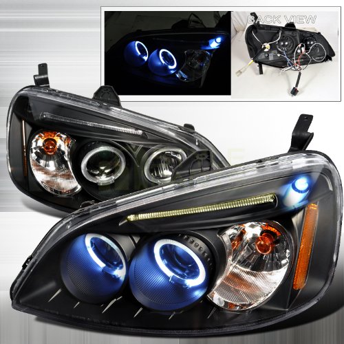 Headlight Bulbs Spec-D Tuning 2LHP-CV01JM-TM