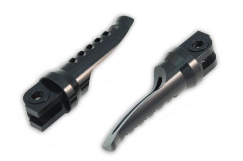 Foot Pegs LuckyBike 50-702-BK