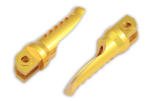 Foot Pegs LuckyBike 50-702-GO