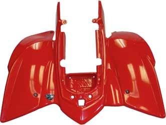 FullBore Plastics Rear Fender - Orange , Color: Orange YFZ450 REAR ORA Fenders Fullbore Innovations YFZ450 REAR ORA