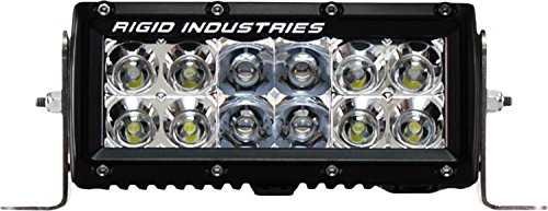 Rigid Industries 10631 E-Series 6 Spotlight/Floodlight Combo LED Bulbs Rigid Industries 10631