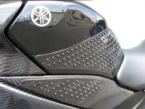 Gas Tanks Stomp Grip W655-3001B-ZX6R-C
