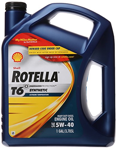 Oils Shell Rotella 550019921