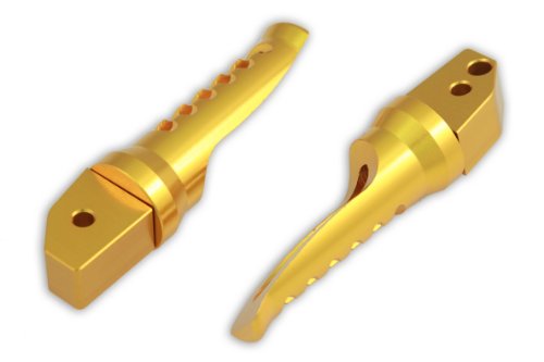 Foot Pegs LuckyBike 51-302-GO
