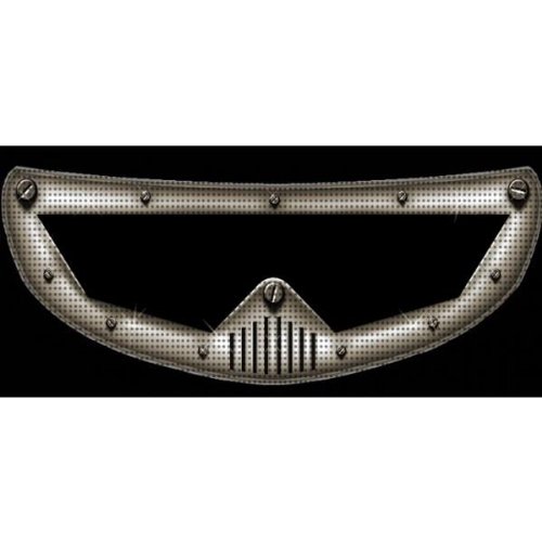 Helmet Shields SkullSkins Viisor Sticker A Hard Head