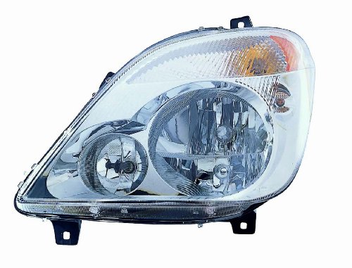 Headlight Assemblies Depo 334-1125L-AS