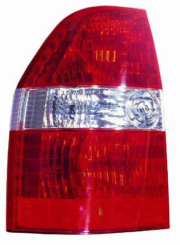 Depo 327-1902L-US Acura MDX Driver Side Tail Lamp Assembly with Bulb and Socket Tail Light Assemblies Depo 327-1902L-US