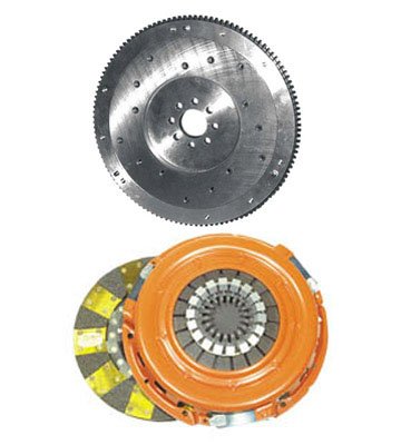 350z 03' - 06' Centerforce Clutch & Stillen Aluminum Flywheel w/ Free Lanyard Flywheel Stillen 451046