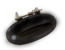 Depo 321-50006-121 Hyundai Elantra Front Passenger Side Replacement Exterior Door Handle Body Depo 32150006121
