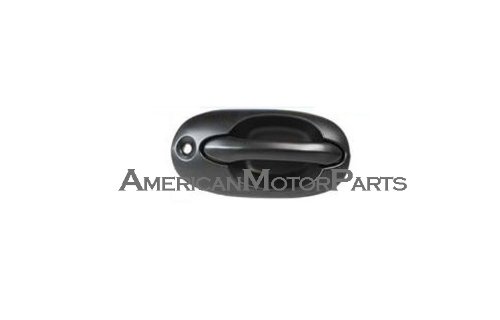 Depo 323-50004-121 Kia Sedona Front Passenger Side Replacement Exterior Door Handle Body Depo 32350004121