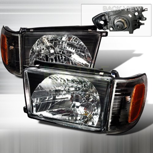 Headlight Bulbs Spec-D Tuning 2LCLH-4RUN99JM-KS