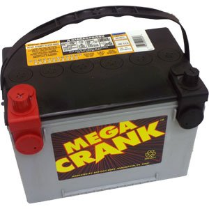 Mega Crank Dual Terminal AGM Battery - 750 CCA Batteries East Penn 9A78DT