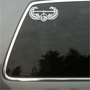 Bumper Stickers, Decals & Magnets Laced Up DecalsTM 