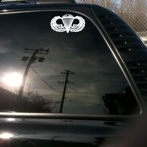 Bumper Stickers, Decals & Magnets Laced Up DecalsTM 