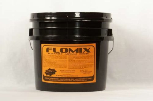 FloMix Flowable Asphalt Repair 3-Gal Kit Brake Kits FloMix Flowable Asphalt Repair 3Gal FloMix