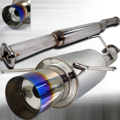 Mufflers Instyleparts MFCAT3-WRX01T-SD