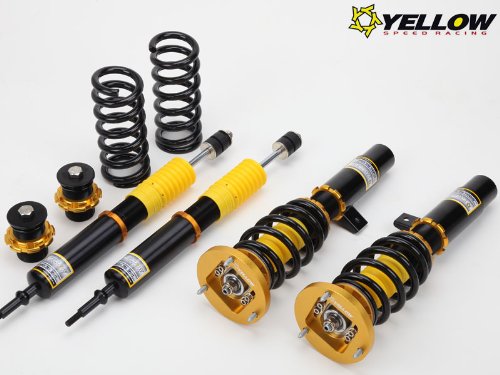 Yellow Speed Racing 2010+ Toyota Prius Dynamic Pro Sport (DPS) Coilover Suspension System Lowering Kits  YS01-TY-DPS024-10