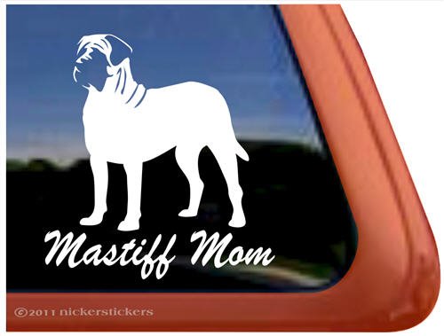 Bumper Stickers, Decals & Magnets NickerStickers DC363MOM