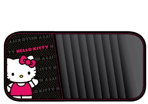 Plasticolor 006290R01 Hello Kitty Core CD/DVD Visor Organizer Media Storage & Organization Plasticolor 006290R01
