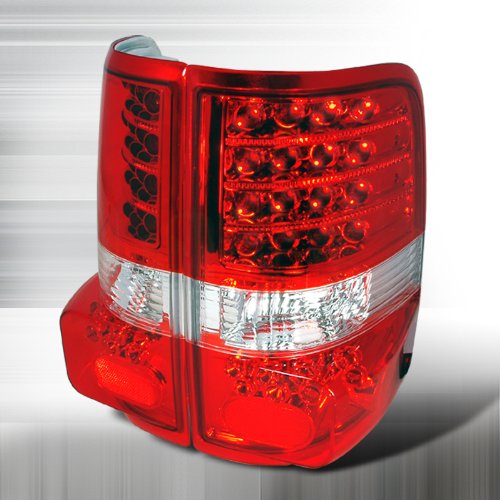 2004-2008 Ford F150 Led 3rd Brake Ligth Red Brake Lights Instyleparts LT-F15004RLED-KS