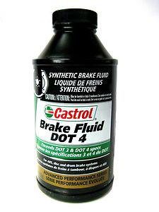 Brake Fluids Castrol CAST-12504-12