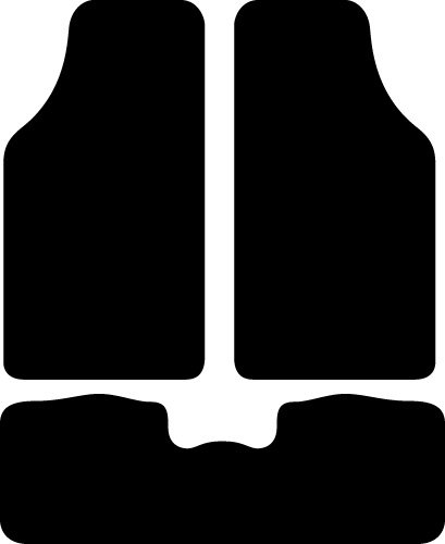 Acura SLX Stain Resistant Carpeted Custom-Fit Floor Mats - 3 PC Set - Dark Gr... Custom Fit Auto Mat Store AV453a-ST-707