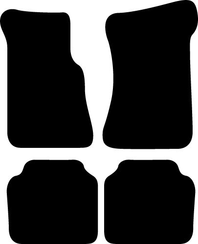 Mercedes-Benz 250C Stain Resistant Carpeted Custom-Fit Floor Mats - 4 PC Set ... Custom Fit Auto Mat Store AV829d-ST-710