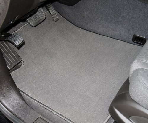 Mercedes-Benz 300D Stain Resistant Carpeted Custom-Fit Floor Mats - 4 PC Set - Sand (1975 1976 75 76) Custom Fit Auto Mat Store AV829g-ST-734