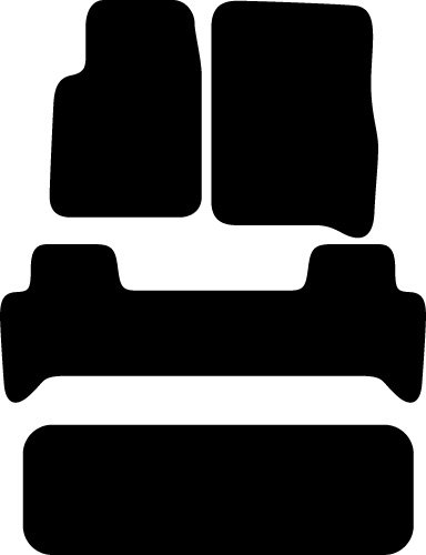 Lexus LX 450 Stain Resistant Carpeted Custom-Fit Floor Mats - 4 PC Set - Sand... Custom Fit Auto Mat Store AV1074a-ST-734